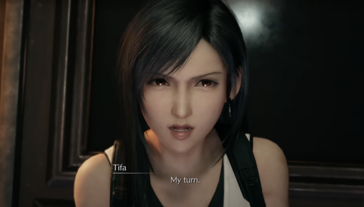 FF7R Tifa "My turn"